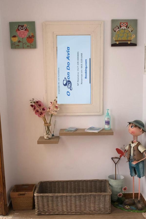 O Son Do Avia Apartment Ribadavia Exterior photo
